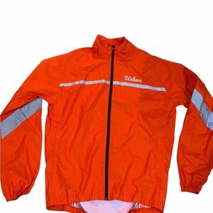 Urban Outfitters Pink & Orange Lightweight Jacket